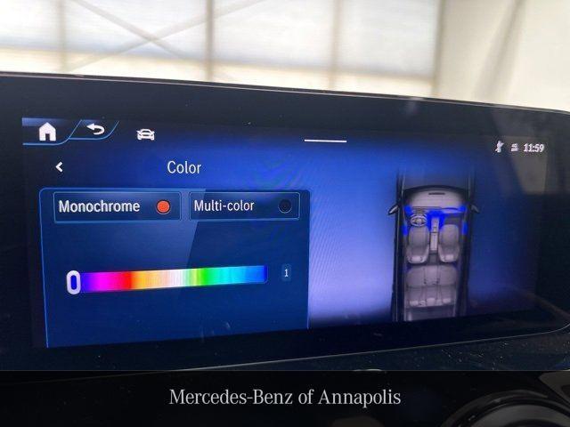 new 2024 Mercedes-Benz EQB 300 car, priced at $67,125