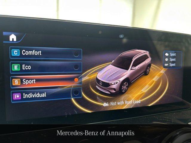 new 2024 Mercedes-Benz EQB 300 car, priced at $67,125