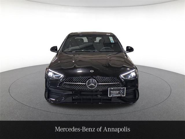 new 2025 Mercedes-Benz C-Class car, priced at $55,935