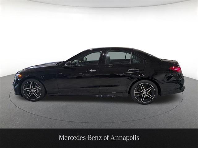 new 2025 Mercedes-Benz C-Class car, priced at $55,935