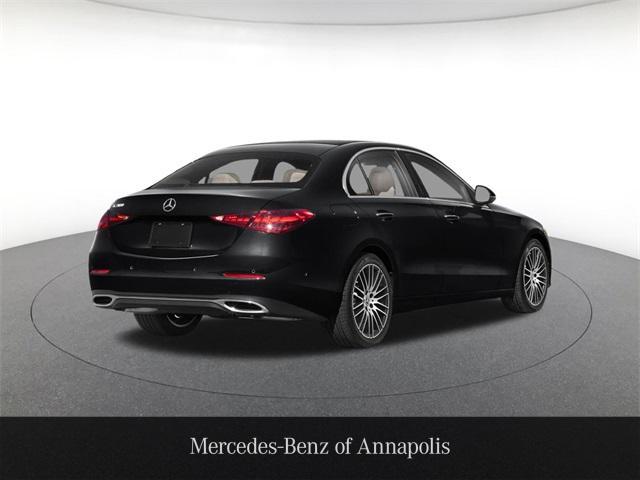 new 2025 Mercedes-Benz C-Class car, priced at $55,935