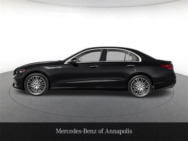 new 2025 Mercedes-Benz C-Class car, priced at $55,935