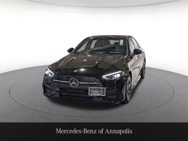 new 2025 Mercedes-Benz C-Class car, priced at $55,935