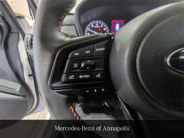 used 2024 Subaru Crosstrek car, priced at $26,000