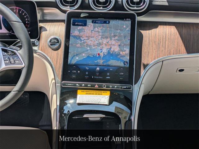 new 2025 Mercedes-Benz GLC 350e car, priced at $66,500