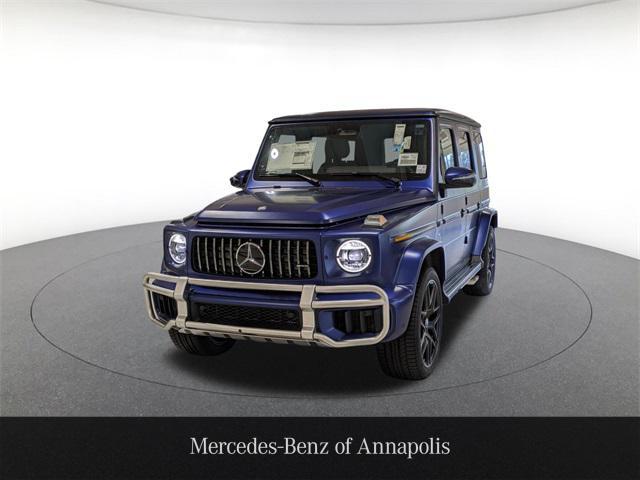new 2025 Mercedes-Benz AMG G 63 car, priced at $214,950