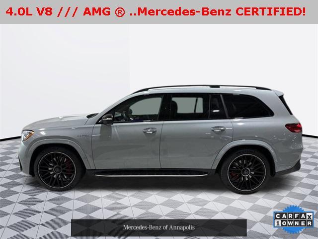 used 2024 Mercedes-Benz AMG GLS 63 car, priced at $128,791