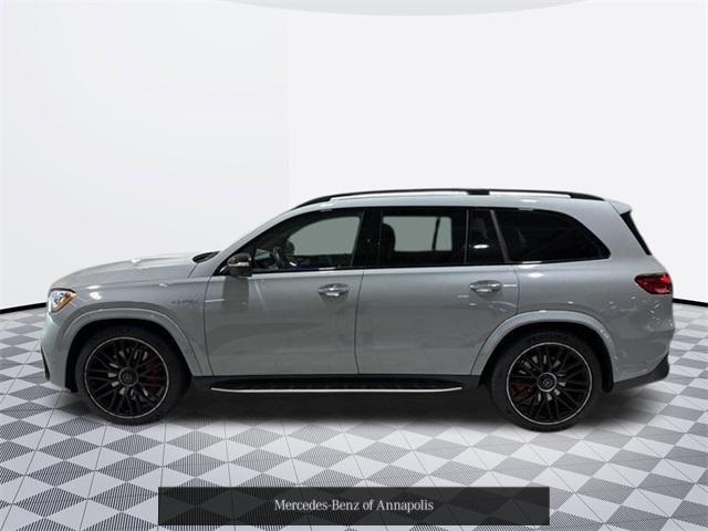 used 2024 Mercedes-Benz AMG GLS 63 car, priced at $128,991