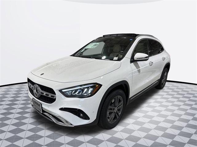 new 2025 Mercedes-Benz GLA 250 car, priced at $52,360