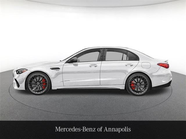 new 2026 Mercedes-Benz AMG C 63 car, priced at $100,605
