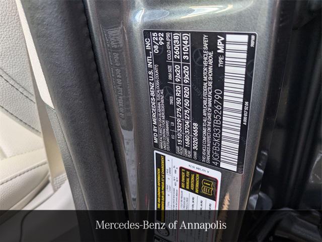 new 2026 Mercedes-Benz GLE 450 car, priced at $81,675