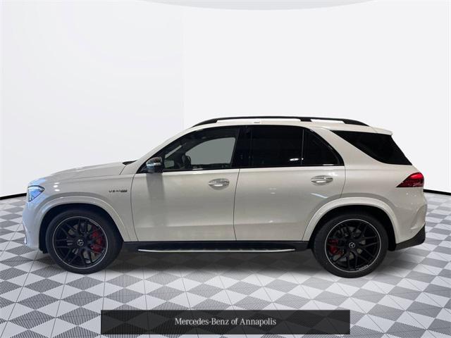 new 2025 Mercedes-Benz AMG GLE 63 car, priced at $147,330