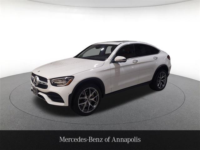 used 2023 Mercedes-Benz GLC 300 car, priced at $46,000