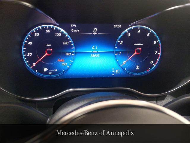 used 2023 Mercedes-Benz GLC 300 car, priced at $46,000