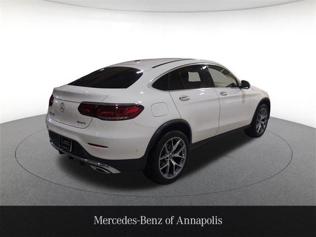 used 2023 Mercedes-Benz GLC 300 car, priced at $46,000