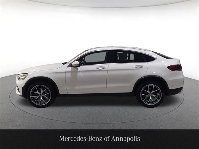 used 2023 Mercedes-Benz GLC 300 car, priced at $46,000