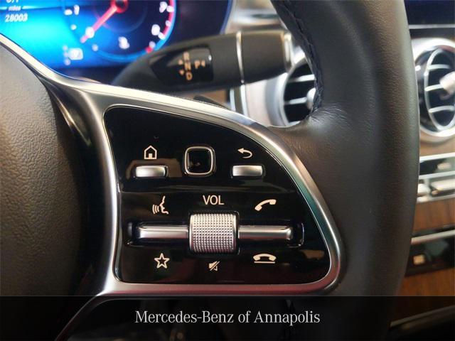 used 2023 Mercedes-Benz GLC 300 car, priced at $46,000