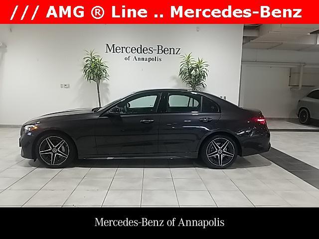 used 2023 Mercedes-Benz C-Class car, priced at $44,991