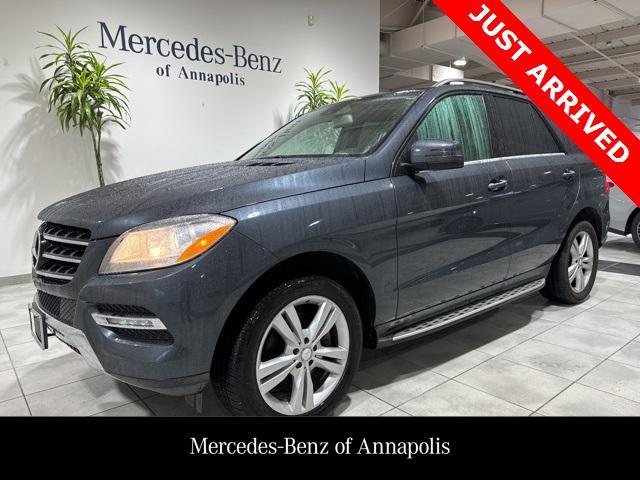 used 2015 Mercedes-Benz M-Class car, priced at $18,991