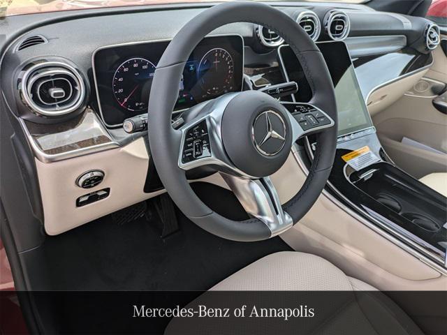 new 2025 Mercedes-Benz GLC 350e car, priced at $68,070
