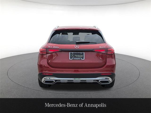 new 2025 Mercedes-Benz GLC 350e car, priced at $68,070
