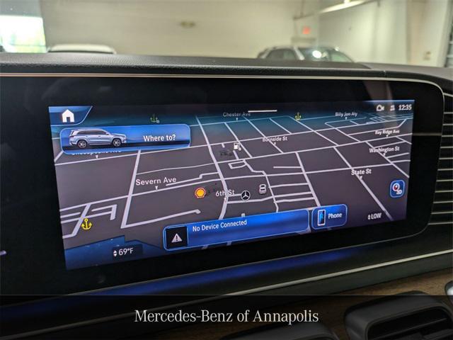 new 2025 Mercedes-Benz GLS 450 car, priced at $99,745