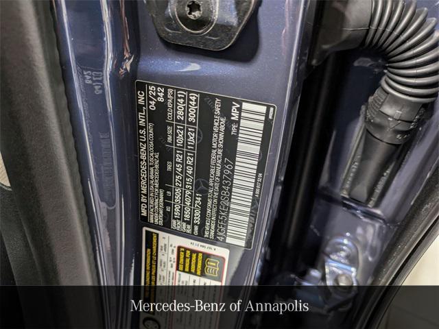 new 2025 Mercedes-Benz GLS 450 car, priced at $99,745