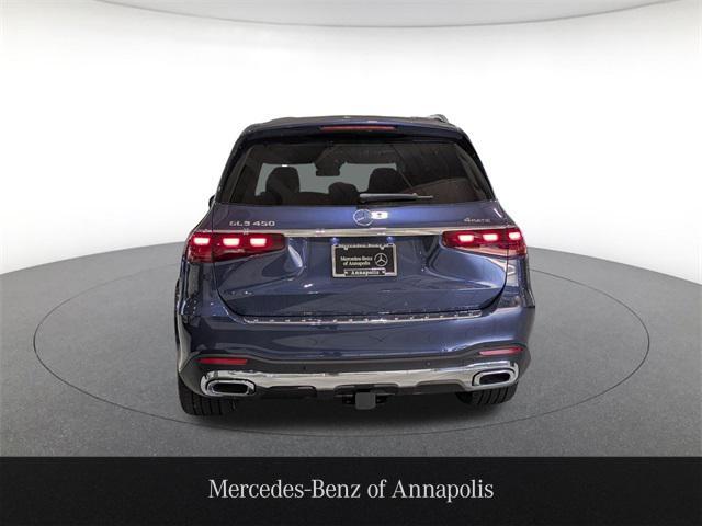new 2025 Mercedes-Benz GLS 450 car, priced at $99,745