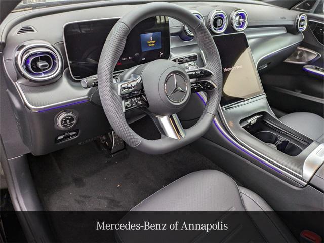 new 2025 Mercedes-Benz C-Class car, priced at $59,395
