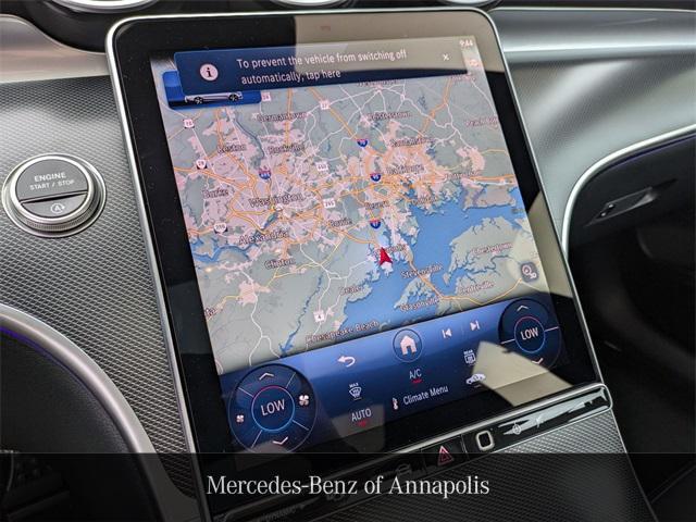 new 2025 Mercedes-Benz C-Class car, priced at $59,395