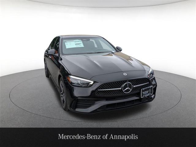 new 2025 Mercedes-Benz C-Class car, priced at $59,395