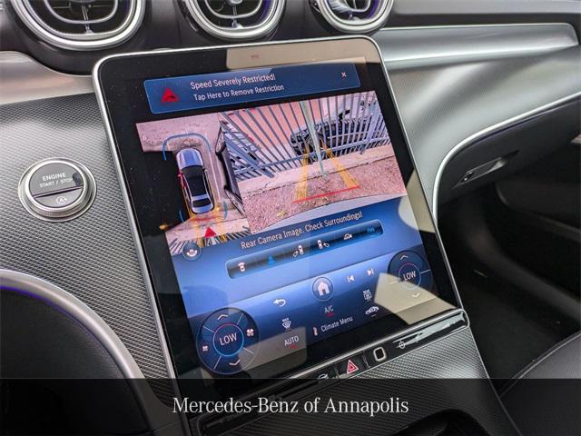 new 2025 Mercedes-Benz C-Class car, priced at $59,395
