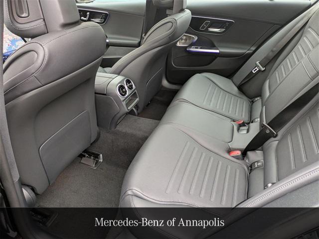 new 2025 Mercedes-Benz C-Class car, priced at $59,395