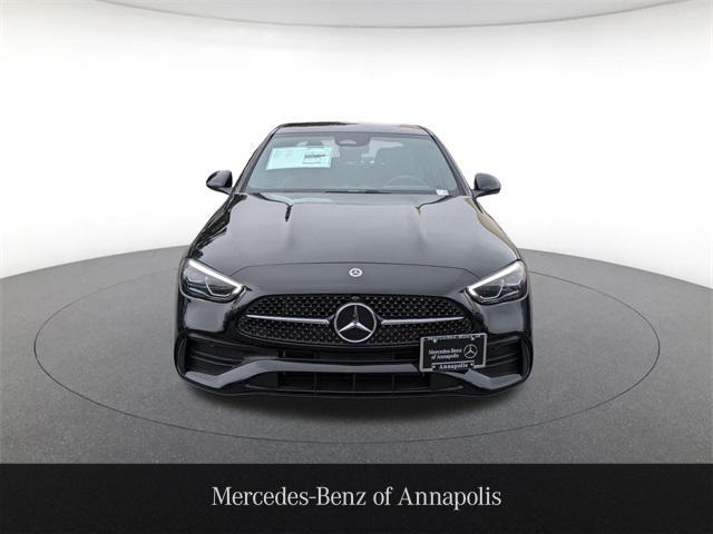 new 2025 Mercedes-Benz C-Class car, priced at $59,395