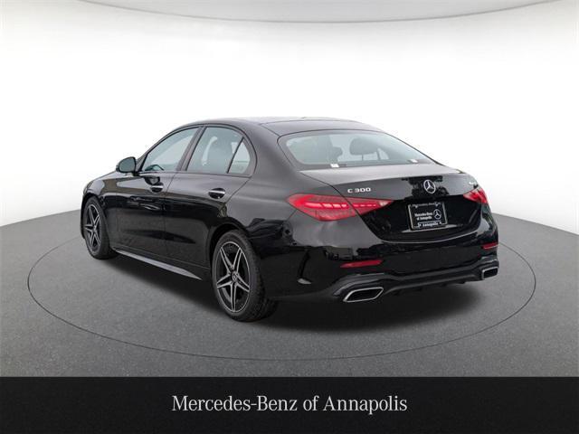 new 2025 Mercedes-Benz C-Class car, priced at $59,395