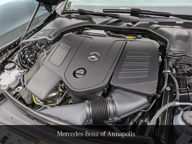 new 2025 Mercedes-Benz C-Class car, priced at $59,395