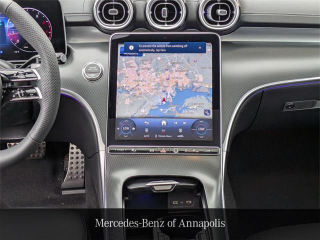 new 2025 Mercedes-Benz C-Class car, priced at $59,395