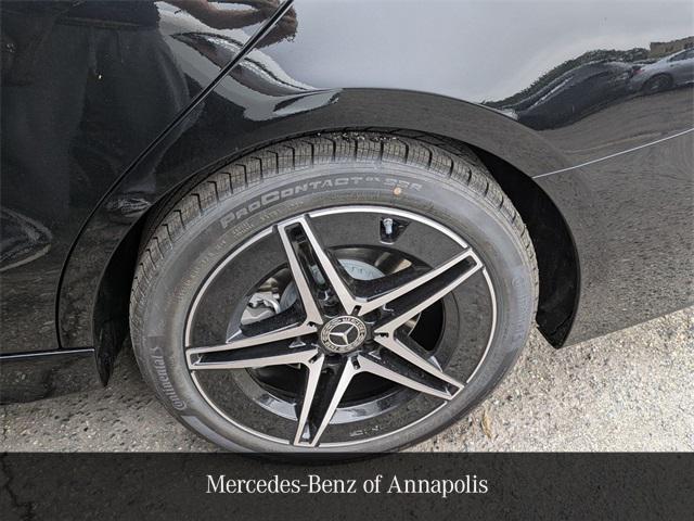 new 2025 Mercedes-Benz C-Class car, priced at $59,395