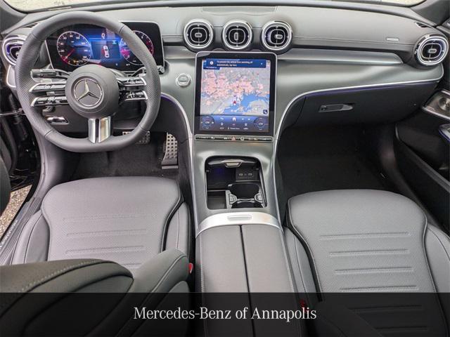 new 2025 Mercedes-Benz C-Class car, priced at $59,395