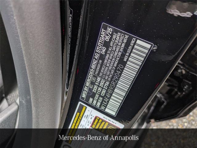 new 2025 Mercedes-Benz C-Class car, priced at $59,395