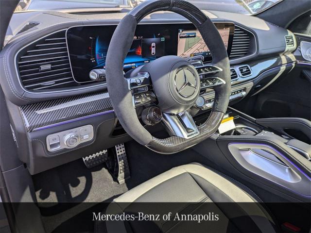 new 2025 Mercedes-Benz AMG GLE 63 car, priced at $146,955