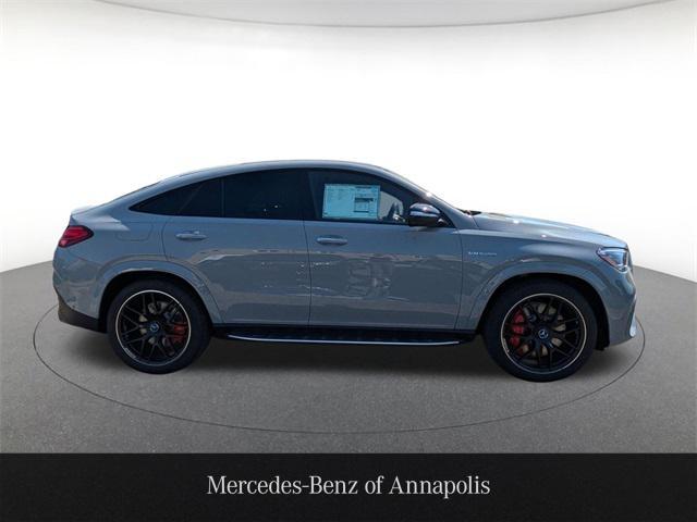 new 2025 Mercedes-Benz AMG GLE 63 car, priced at $146,955