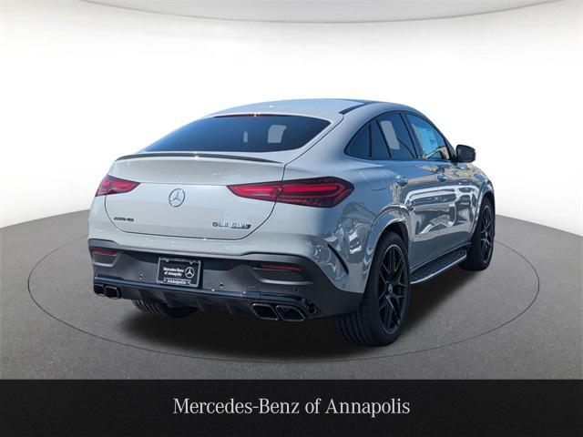 new 2025 Mercedes-Benz AMG GLE 63 car, priced at $146,955