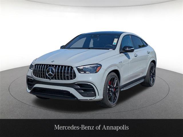 new 2025 Mercedes-Benz AMG GLE 63 car, priced at $146,955