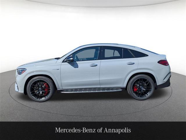 new 2025 Mercedes-Benz AMG GLE 63 car, priced at $146,955