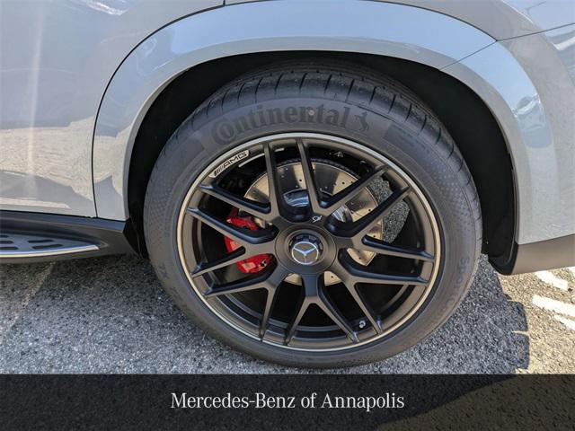new 2025 Mercedes-Benz AMG GLE 63 car, priced at $146,955