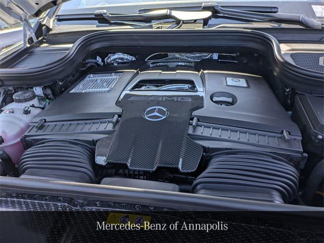 new 2025 Mercedes-Benz AMG GLE 63 car, priced at $146,955