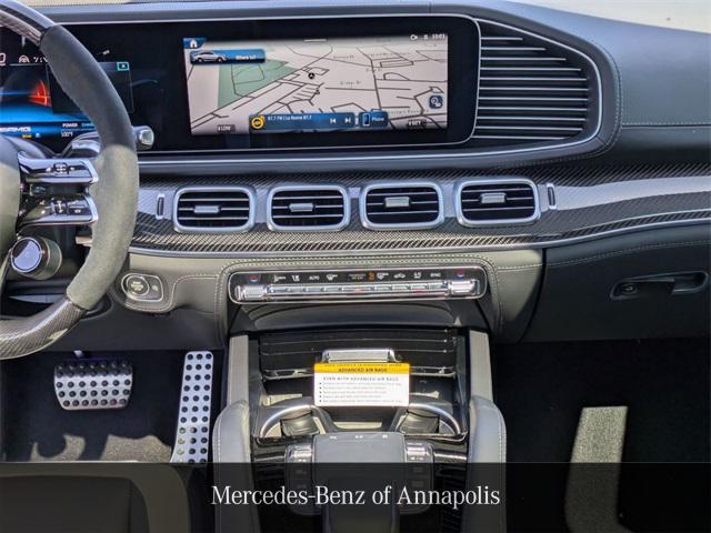 new 2025 Mercedes-Benz AMG GLE 63 car, priced at $146,955