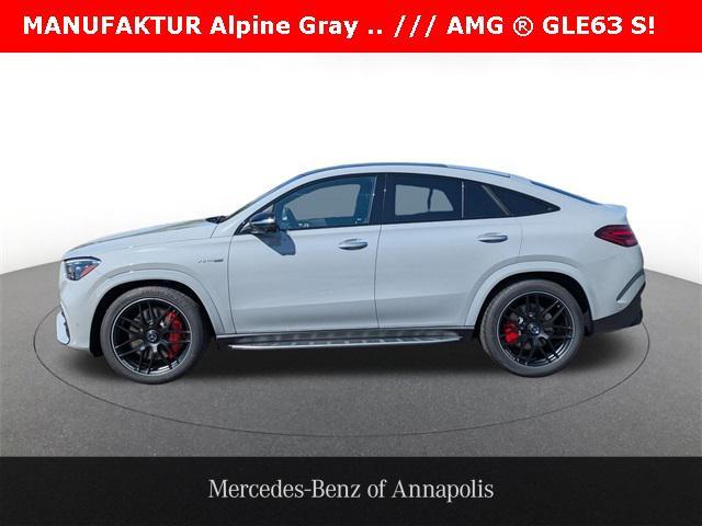 new 2025 Mercedes-Benz AMG GLE 63 car, priced at $146,955