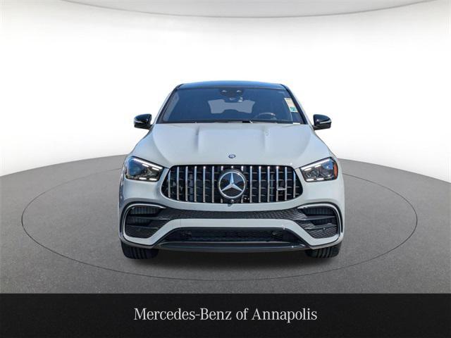 new 2025 Mercedes-Benz AMG GLE 63 car, priced at $146,955